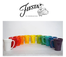 NEW Fiestaware Bistro Latte Mugs CHOOSE COLORS & QTY **READ DESCRIPTION** picture