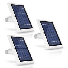 Wasserstein Ring Solar Panel for Spotlight Cam & Stick Up Cam Battery (3 Pack) picture