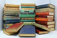 Lot of 50 Vintage Old Rare Antique Hardcover Books - Mixed Color - Random picture