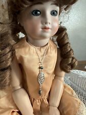 Vintage OOAK Necklace For Antique, Vintage Bisque or German Character Doll picture