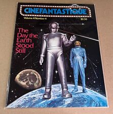 Cinefantastique Magazine /  Vol 4, No 4 -Day the Earth Stood Still  NEW UNREAD picture