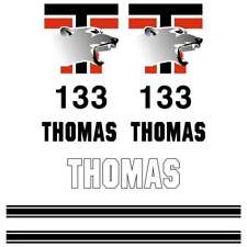 Thomas T133S Decals Stickers New Repro Decal Kit picture