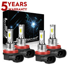 For Chevy Impala 2006 2007 2008-2013 Combo 4X 6000K LED Headlights Hi-Low Bulbs picture
