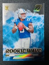 💎RARE Case Hit 2023 Panini Zenith Anthony Richardson Rookie Wave Acetate SSP 💎 picture