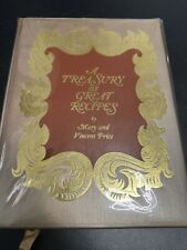 VTG 🍲A Treasury Of Great Recipes First Printing 1965 Mary & Vincent Price🌟 VG+ picture