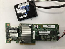 IBM 46C9111 M5120 12gb/s Raid PCI-e 3.0 X8 SAS/SATA CARD w/battery 2GB CACHE picture