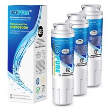 3 Pack Fit For Maytag UKF8001 UKF8001AXX-200 4396395 WF295 ICEPURE Water Filter picture