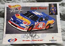 KYLE PETTY ***AUTOGRAPHED*** #44 HOT WHEELS CUP SERIES HERO CARD picture