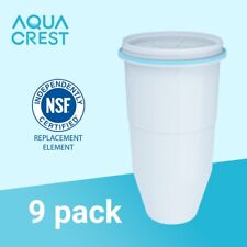 AQUA CREST Water Filter, Replacement for Zerowater® Water Filter ZR-017® (9) picture