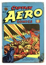 Captain Aero Comics Vol. 4 #25 GD- 1.8 1946 picture
