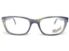 NEW Persol PO3012V 1017 Mens Grey Havana Rectangle Eyeglasses Frames 52/18~140 picture