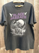 Vintage 80s Black Sabbath Band Tee, Band Heavy Metal Shirt picture