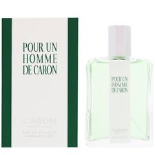 MEN Pour Un Homme De Caron by Caron 4.2oz / 125ml EDT Spray NIB Sealed picture