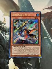 Yugioh Mirror Mage of the Ice Barrier Secret Rare BLTR picture