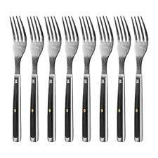 8pcs Fork Damascus Steel Steak Knife Buffet Fork Cutlery kitchen Flatware picture