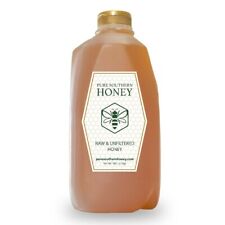 5 lbs. of 100% Raw, Unfiltered & Unheated Georgia Honey, New 2023 Crop picture