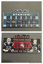 Tom Brady Welcome Home Game Gillette Stadium Sept 10th Coin picture