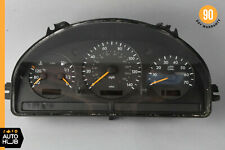 98-01 Mercedes W163 ML430 ML320 Instrument Cluster Speedometer 1635400811 307k picture