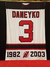 Ken Daneyko Retired Jersey Color New Jersey Devils Mr, Devil 8x10 PHOTO PRINT picture