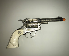 Vintage Hubley Cowboy Cap Gun Toy In Great working Condition used  picture