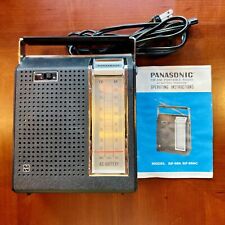 Vintage Panasonic Radio Model RF-689 - Works Great Shape - Cord & Manual - AM FM picture
