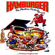Hamburger: The Motion Picture, 1986, Original Movie, DVD Video picture