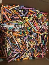 Lot Broken Crayons Wax Bulk Crafts Melting Art Crayola 15 pounds Lbs  picture