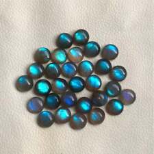 Blue Labradorite Round Cabochon 3mm To 10mm Loose Handmade Best Price Gemstone picture