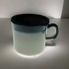 Wedgwood Blue Pacific Mug Coffee Pottery Blue Beige Cup picture