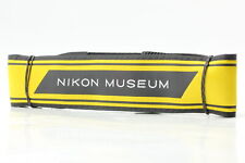 RARE【Unused】Nikon Museum Original Strap From JAPAN picture