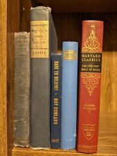 Lot of 5 Vintage 1940 - 1965 Spiritual Hardcovers in Various Conditions picture