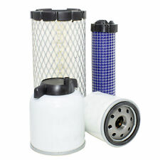 Maintenance Filter Kit Compatible With Bobcat 453 463 Air Fuel Engine Oil Filter picture