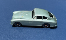 Vintage Matchbox Lesney Metallic Green Aston Martin No. 53 Grey Wheels picture
