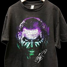 Rare Jeff Hardy Face Signture Cotton Men All Size T-Shirt 3D456 picture