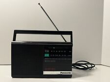 Vintage Panasonic RF-542 AM / FM Portable Radio Tested Works AC Battery picture