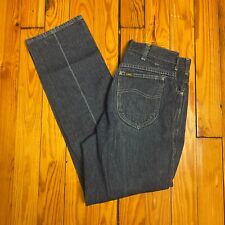Vintage Lee 31x31 Stripped Blue Denim Jeans RARE picture