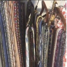 100 Bulk Craft Lot 100 Vintage/Modern Ties For Crafting picture