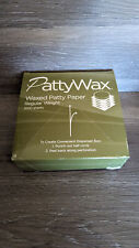 Bagcraft Patty Wax Box of 1000 Hamburger Wax Sheets 5 1/2