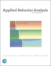 Applied Behavior Analysis, (Hardcover)[Free Shipping] picture