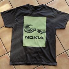 Old Nokia nostalgic logo green tee Vintage gaming T-Shirt 2000s aesthetic, Retro picture