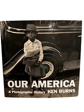 Our America A Photographic History by Ken Burns Coffee Table Picture Boom Large picture