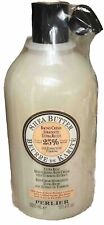 SEALED Perlier Shea Butter Moisturizing Bath Cream with Pump 101.4 fl oz. Italy picture