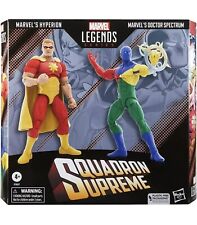 Marvel Squadron Supreme Legends Pack of 2 Hyperion Doctor Spectrum 6