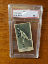Babe Ruth 1916 Baseball Card PR1, #151 Custom Reprint Card,  The Sporting News picture