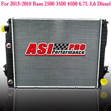 3663 ASI Radiator for 2013-2018 2014 Ram 2500 3500 4500 5500 6.7L L6 Diesel picture
