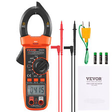 VEVOR Digital Clamp Meter Multimeter True RMS AC DC Volt Amp NCV Measurement picture