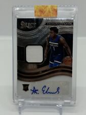 2020 Select Anthony Edwards RC Rookie Patch Auto Autograph /199 RPA Timberwolves picture