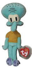 TY Beanie Baby - SQUIDWARD TENTACLES (Spongebob Movie 9.5 inch) NEW MWMTS Rare picture