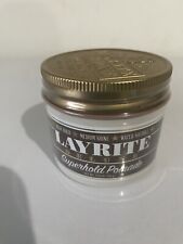 Layrite Deluxe Superhold Pomade 4.25oz/120g New And Sealed. Ship Free Same Day picture
