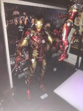 threezero Avengers: The Infinity Saga: Iron Man 43 (Battle Damage) 1:12... picture